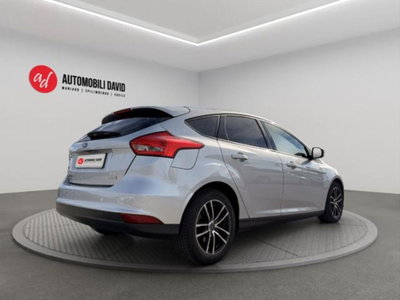Ford Focus 1.0 EcoBoost 100 CV 5p. Business (4)