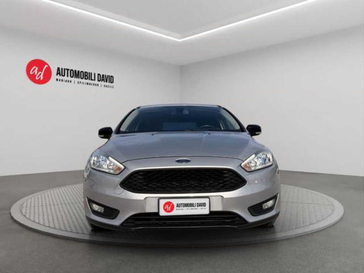 Ford Focus 1.0 EcoBoost 100 CV 5p. Business (5)
