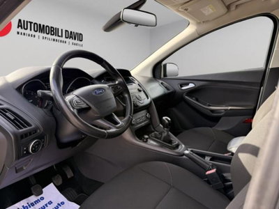 Ford Focus 1.0 EcoBoost 100 CV 5p. Business (7)