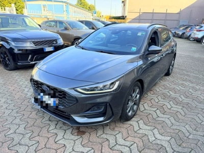Ford Focus Station Wagon 1.0 EcoBoost Hybrid 125 CV Powershift SW ST-Line X usata
