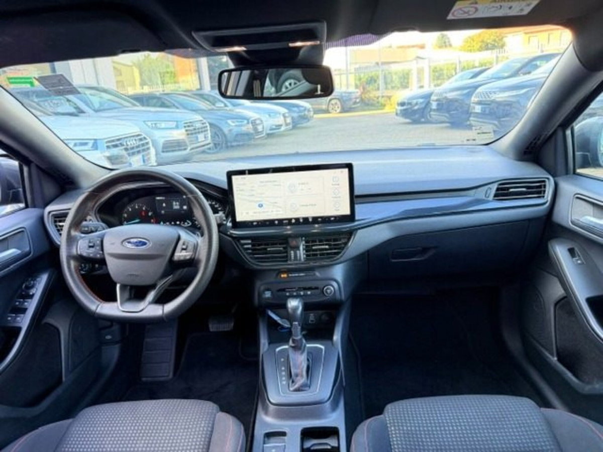 Ford Focus Station Wagon 1.0 EcoBoost Hybrid 125 CV Powershift SW ST-Line X (10)