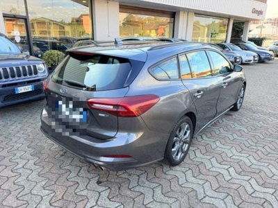 Ford Focus Station Wagon 1.0 EcoBoost Hybrid 125 CV Powershift SW ST-Line X (3)