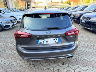 Ford Focus Station Wagon 1.0 EcoBoost Hybrid 125 CV Powershift SW ST-Line X (4)