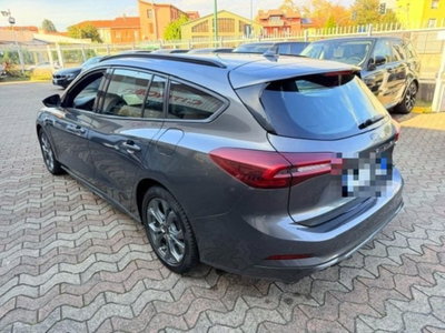 Ford Focus Station Wagon 1.0 EcoBoost Hybrid 125 CV Powershift SW ST-Line X (5)