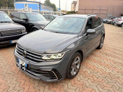 Volkswagen Tiguan 2.0 TDI 150 CV SCR DSG 4MOTION R-Line usata
