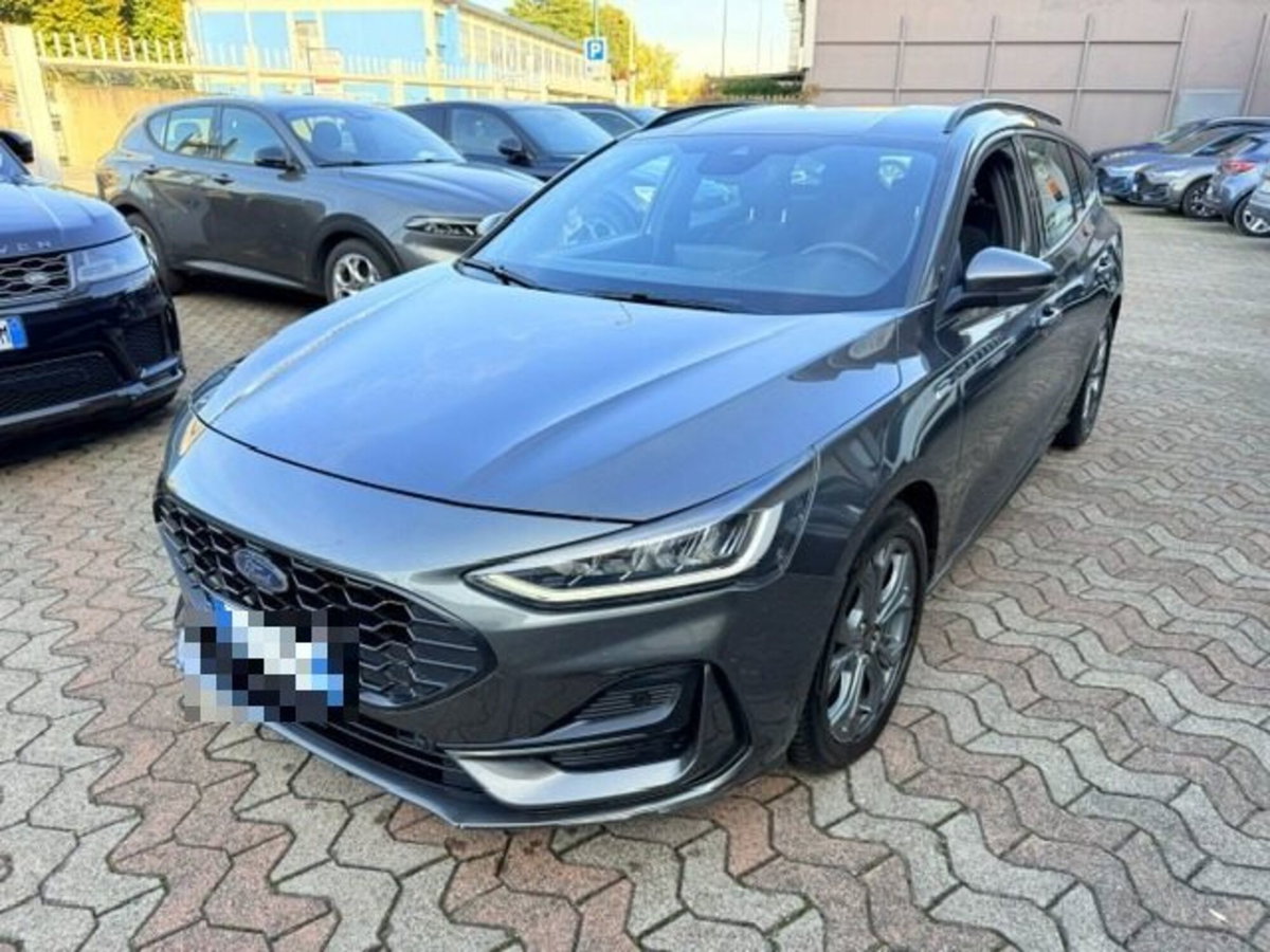 Ford Focus Station Wagon 1.0 EcoBoost Hybrid 125 CV Powershift SW ST-Line X