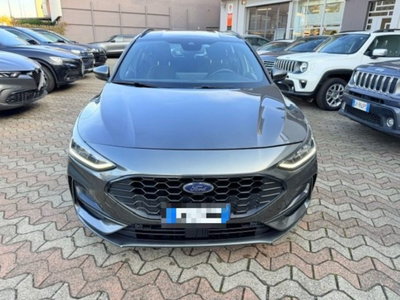 Ford Focus Station Wagon 1.0 EcoBoost Hybrid 125 CV Powershift SW ST-Line X (2)