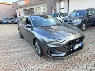 Ford Focus Station Wagon 1.0 EcoBoost Hybrid 125 CV Powershift SW ST-Line X (3)
