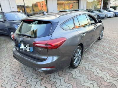 Ford Focus Station Wagon 1.0 EcoBoost Hybrid 125 CV Powershift SW ST-Line X (4)