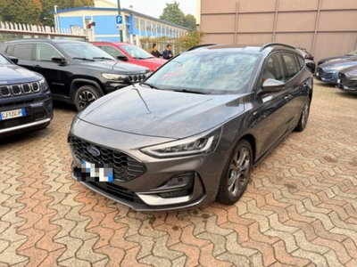 Ford Focus Station Wagon 1.0 EcoBoost Hybrid 125 CV Powershift SW ST-Line X usata