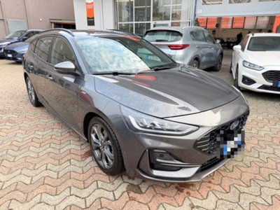 Ford Focus Station Wagon 1.0 EcoBoost Hybrid 125 CV Powershift SW ST-Line X (3)