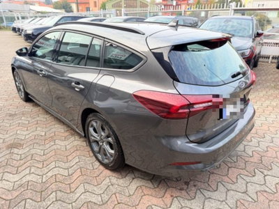 Ford Focus Station Wagon 1.0 EcoBoost Hybrid 125 CV Powershift SW ST-Line X (4)