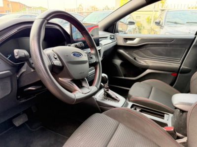 Ford Focus Station Wagon 1.0 EcoBoost Hybrid 125 CV Powershift SW ST-Line X (6)
