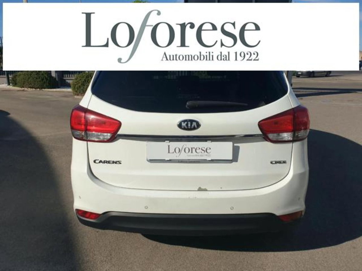 Kia Carens 1.7 CRDi 136 CV Auto Class (6)