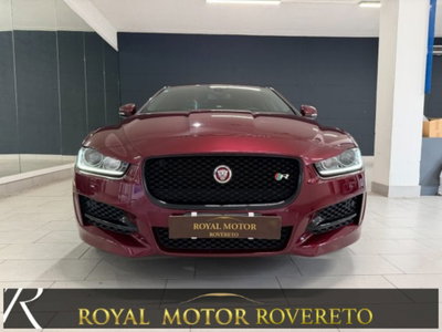 Jaguar XE 2.0 D Turbo 180 CV AWD aut. R-Sport (2)