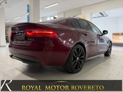 Jaguar XE 2.0 D Turbo 180 CV AWD aut. R-Sport (7)