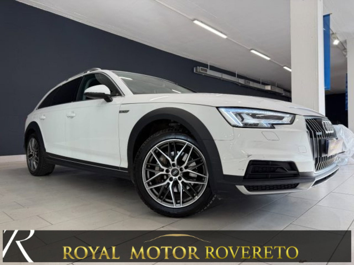 Audi A4 Allroad 2.0 TDI 190 CV S tronic Business (3)
