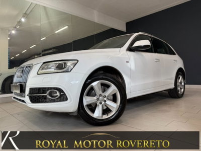 Audi Q5 2.0 TDI 163 CV quattro S tronic Advanced Plus usata