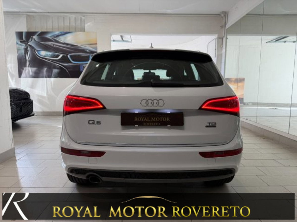 Audi Q5 2.0 TDI 163 CV quattro S tronic Advanced Plus (6)