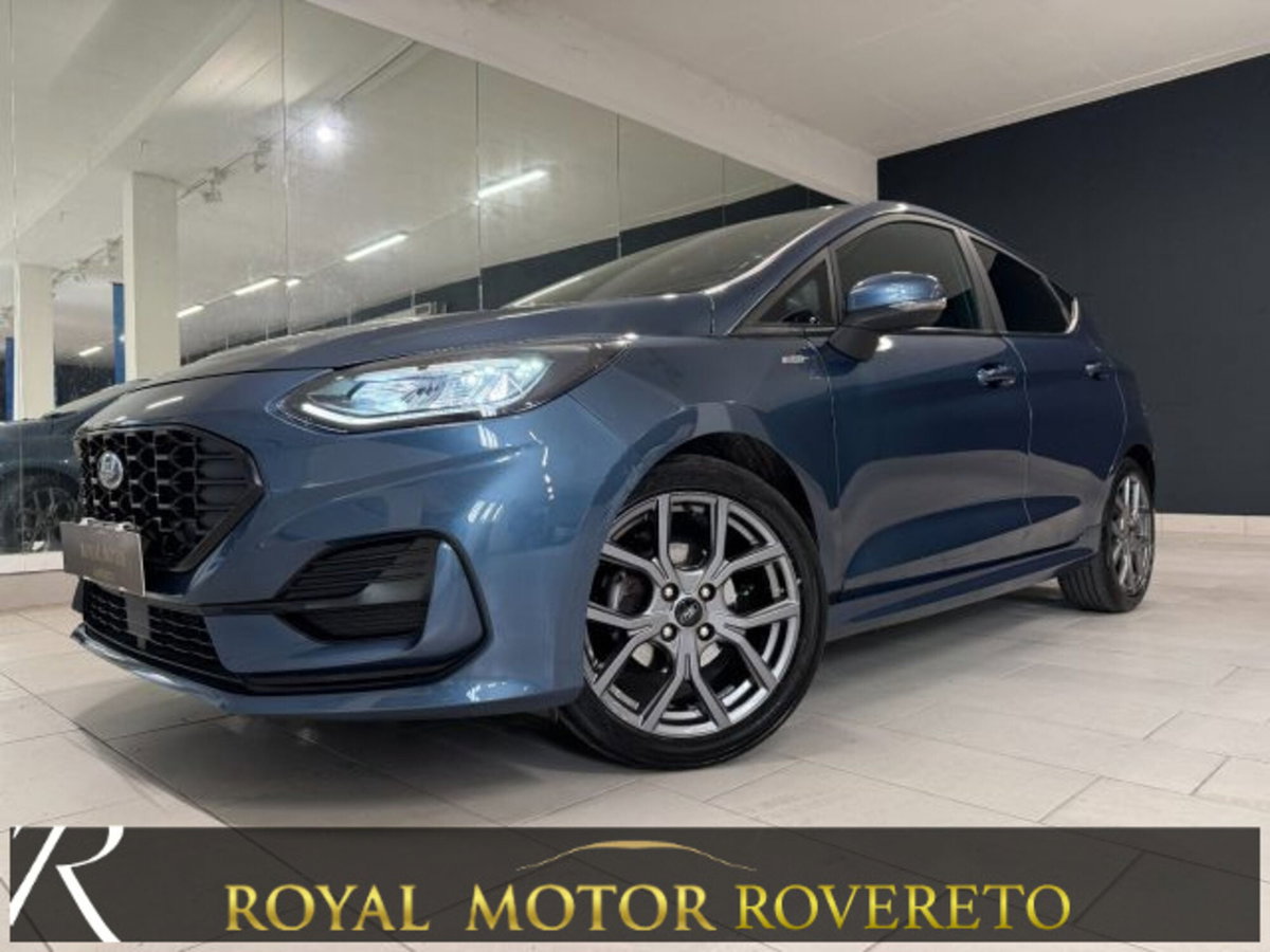Ford Fiesta 1.0 Ecoboost Hybrid 125 CV DCT 5 porte ST-Line