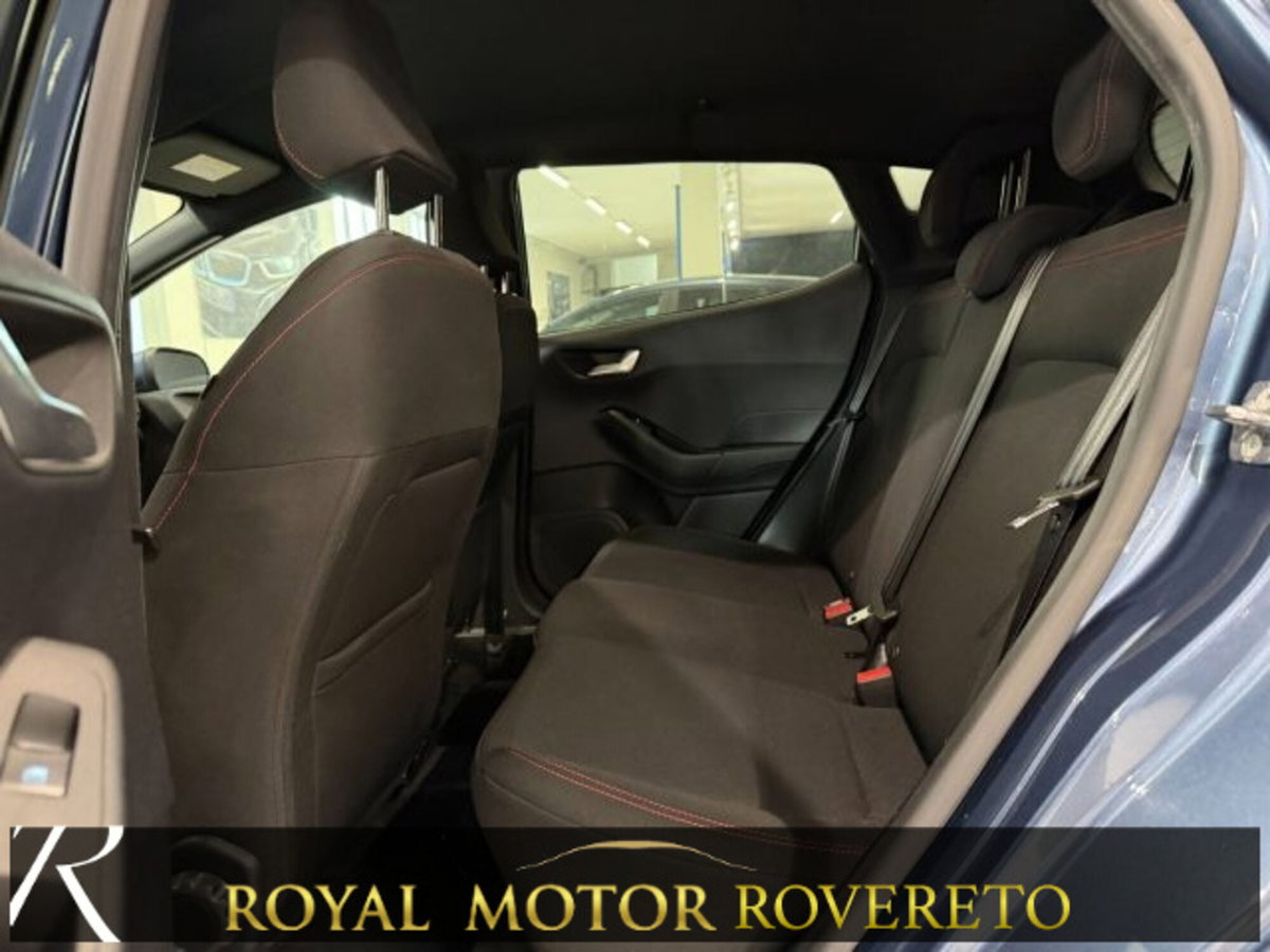 Ford Fiesta 1.0 Ecoboost Hybrid 125 CV DCT 5 porte ST-Line (10)
