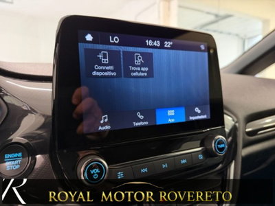 Ford Fiesta 1.0 Ecoboost Hybrid 125 CV DCT 5 porte ST-Line (12)