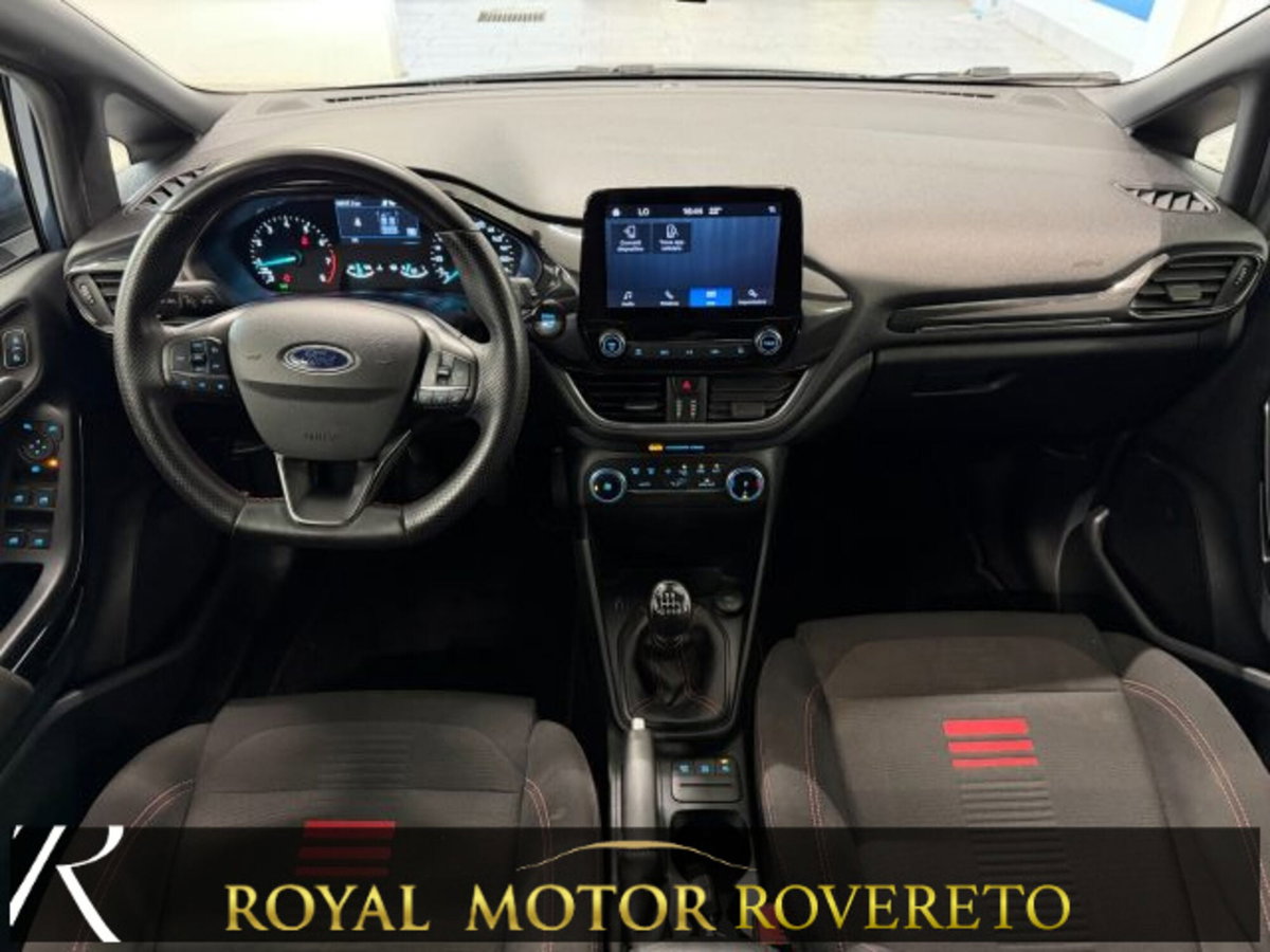 Ford Fiesta 1.0 Ecoboost Hybrid 125 CV DCT 5 porte ST-Line (14)
