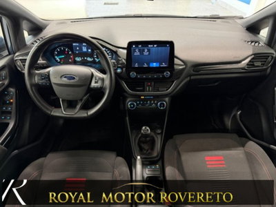 Ford Fiesta 1.0 Ecoboost Hybrid 125 CV DCT 5 porte ST-Line (14)