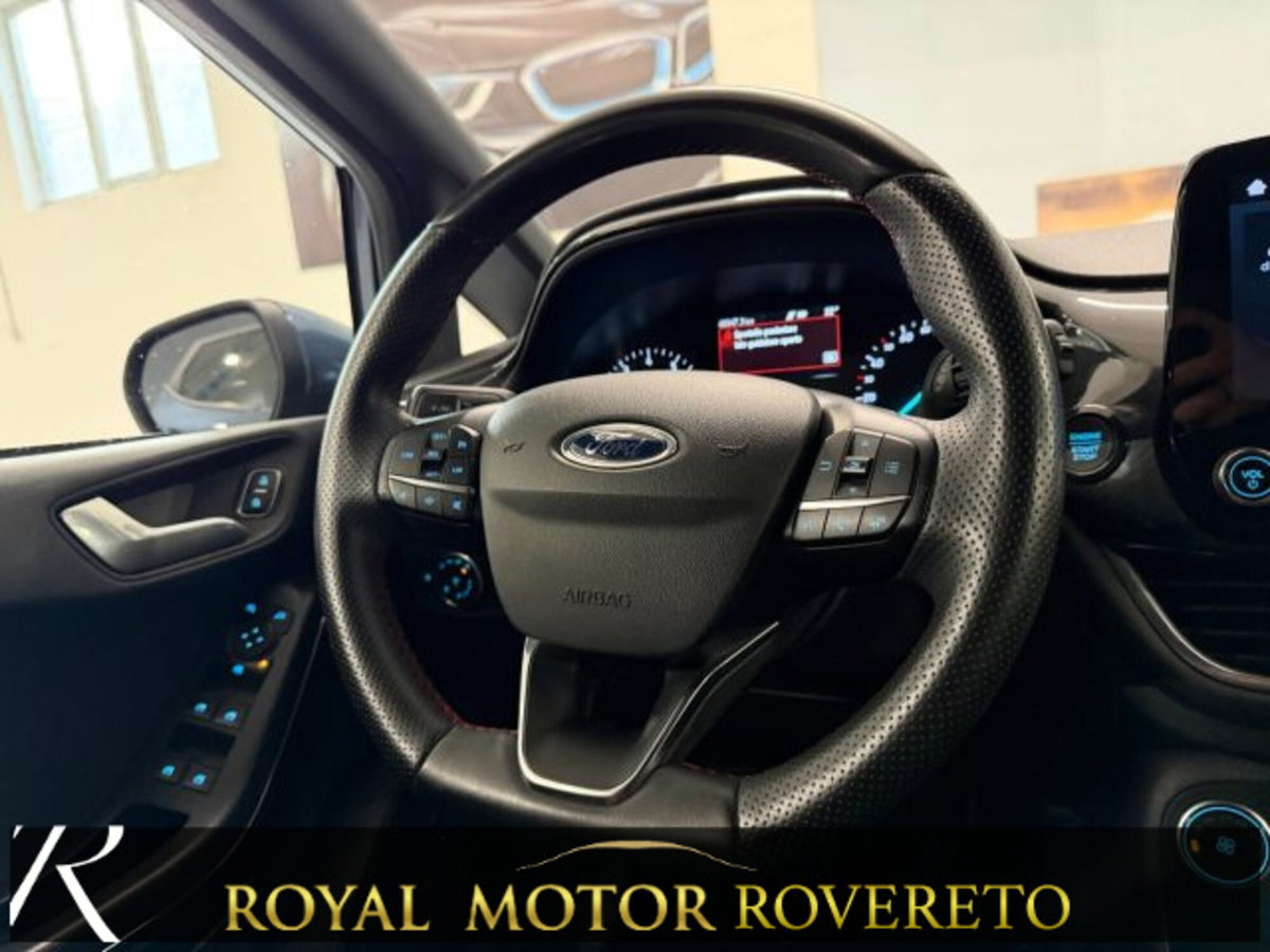 Ford Fiesta 1.0 Ecoboost Hybrid 125 CV DCT 5 porte ST-Line (15)