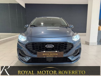 Ford Fiesta 1.0 Ecoboost Hybrid 125 CV DCT 5 porte ST-Line (2)