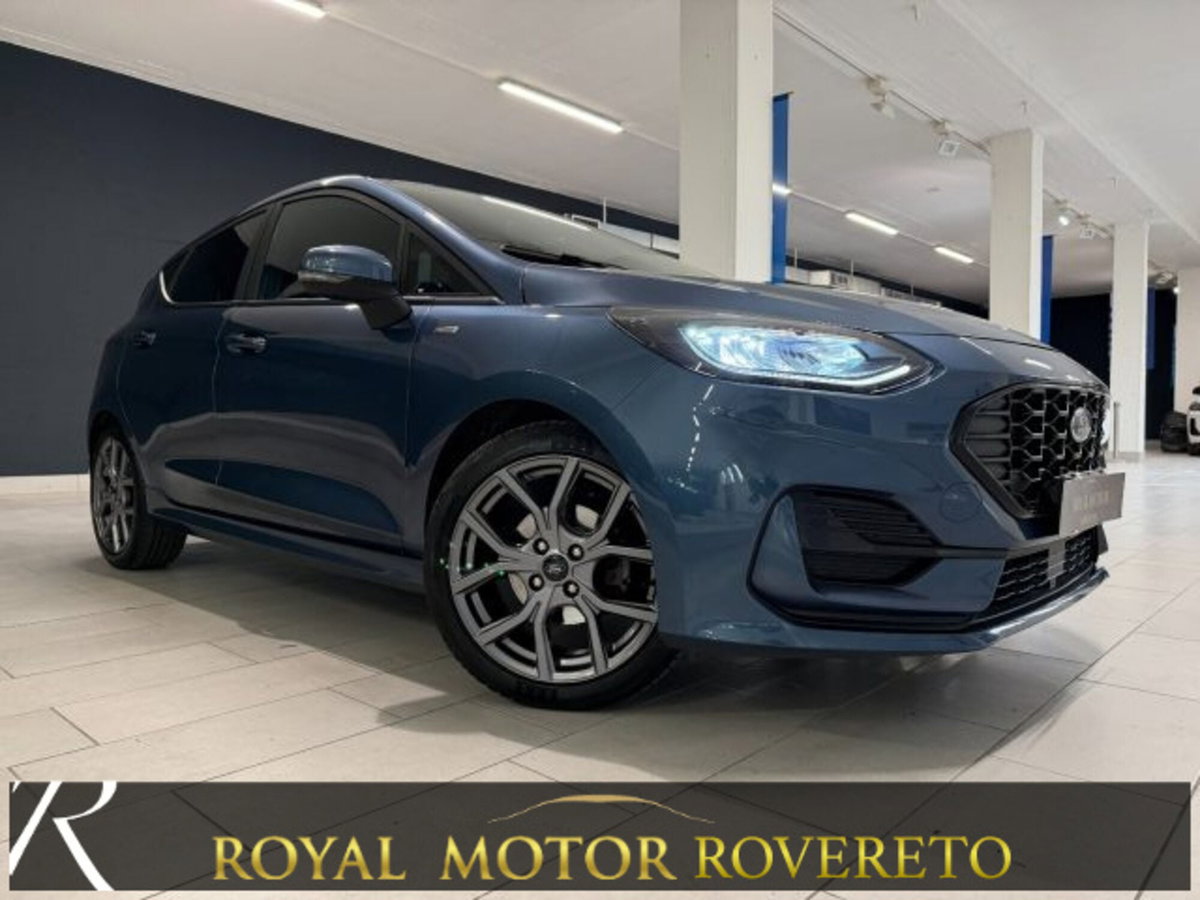 Ford Fiesta 1.0 Ecoboost Hybrid 125 CV DCT 5 porte ST-Line (3)