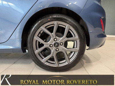 Ford Fiesta 1.0 Ecoboost Hybrid 125 CV DCT 5 porte ST-Line (4)