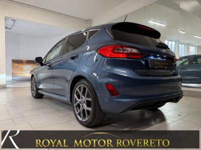 Ford Fiesta 1.0 Ecoboost Hybrid 125 CV DCT 5 porte ST-Line (5)
