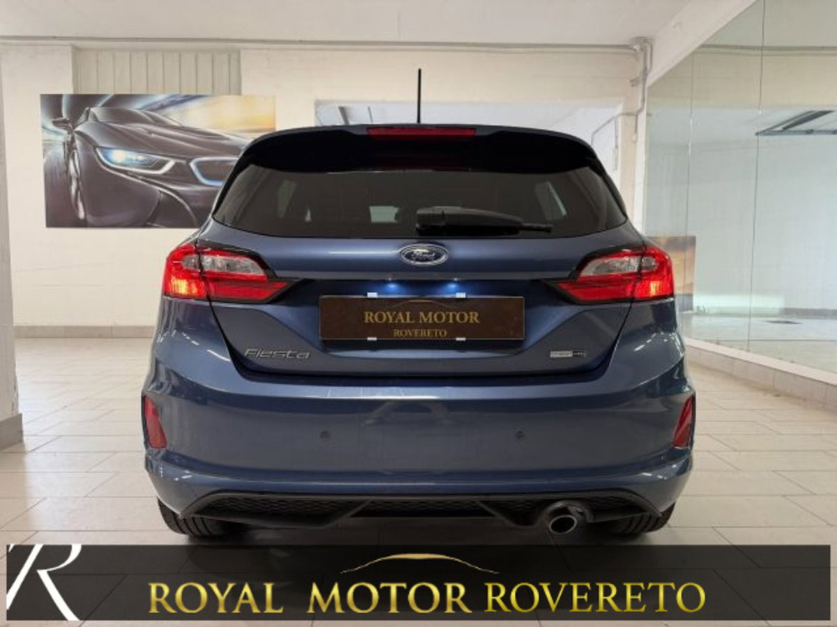 Ford Fiesta 1.0 Ecoboost Hybrid 125 CV DCT 5 porte ST-Line (6)