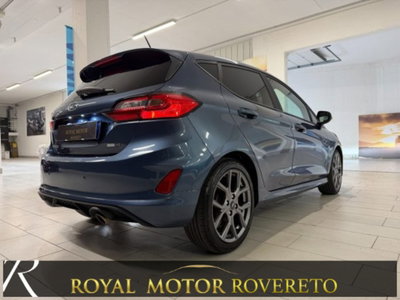 Ford Fiesta 1.0 Ecoboost Hybrid 125 CV DCT 5 porte ST-Line (7)
