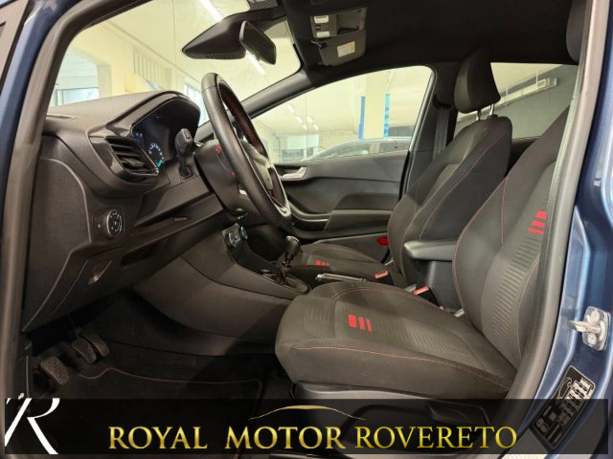 Ford Fiesta 1.0 Ecoboost Hybrid 125 CV DCT 5 porte ST-Line (8)
