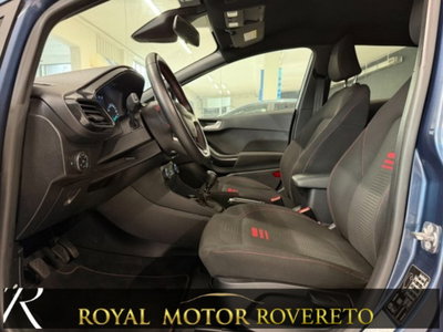 Ford Fiesta 1.0 Ecoboost Hybrid 125 CV DCT 5 porte ST-Line (8)