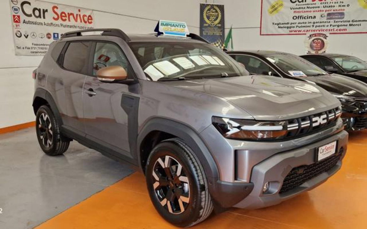 Dacia Duster 1.0 Eco-G Extreme 100cv