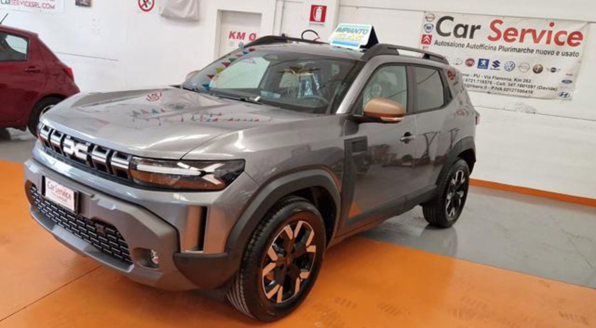 Dacia Duster 1.0 Eco-G Extreme 100cv (2)