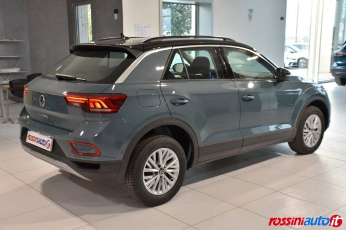 Volkswagen T-Roc 2.0 tdi Life 150cv dsg (5)
