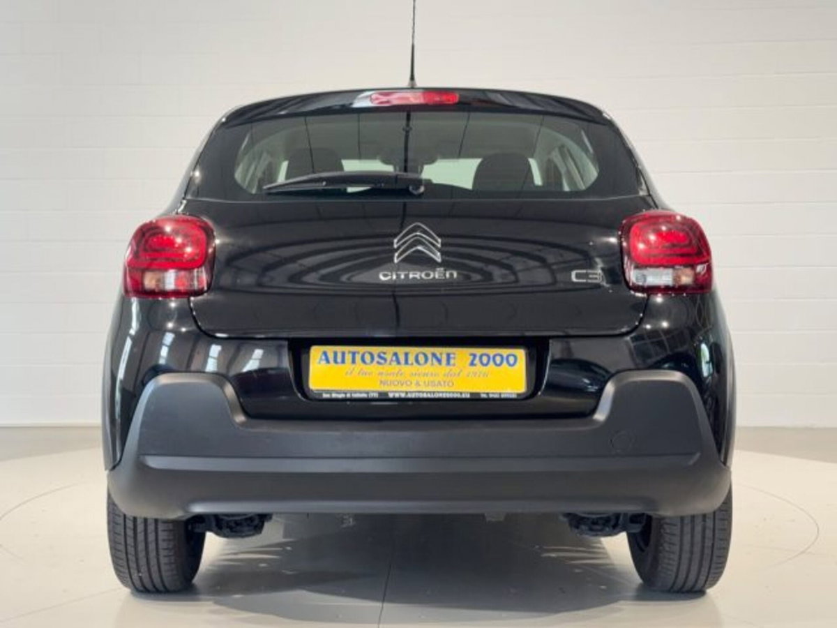Citroen C3 1.2 puretech You s&s 83cv neopatentati (4)