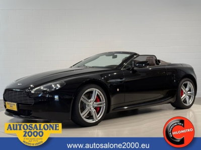 Aston Martin V8 Vantage Cabrio V8 Vantage Roadster Sportshift usata