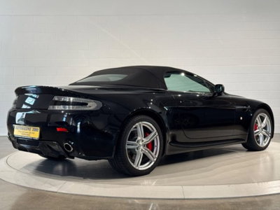 Aston Martin V8 Vantage Cabrio V8 Vantage Roadster Sportshift (11)