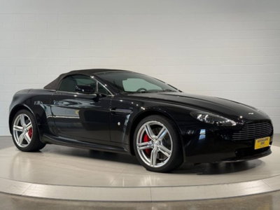 Aston Martin V8 Vantage Cabrio V8 Vantage Roadster Sportshift (12)