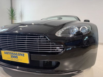 Aston Martin V8 Vantage Cabrio V8 Vantage Roadster Sportshift (16)