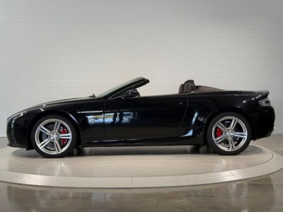 Aston Martin V8 Vantage Cabrio V8 Vantage Roadster Sportshift (2)