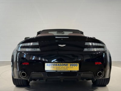 Aston Martin V8 Vantage Cabrio V8 Vantage Roadster Sportshift (4)