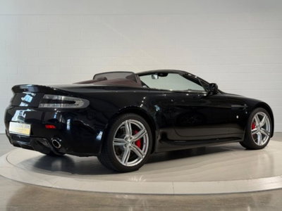 Aston Martin V8 Vantage Cabrio V8 Vantage Roadster Sportshift (5)