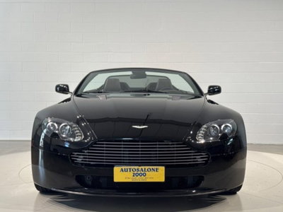 Aston Martin V8 Vantage Cabrio V8 Vantage Roadster Sportshift (8)