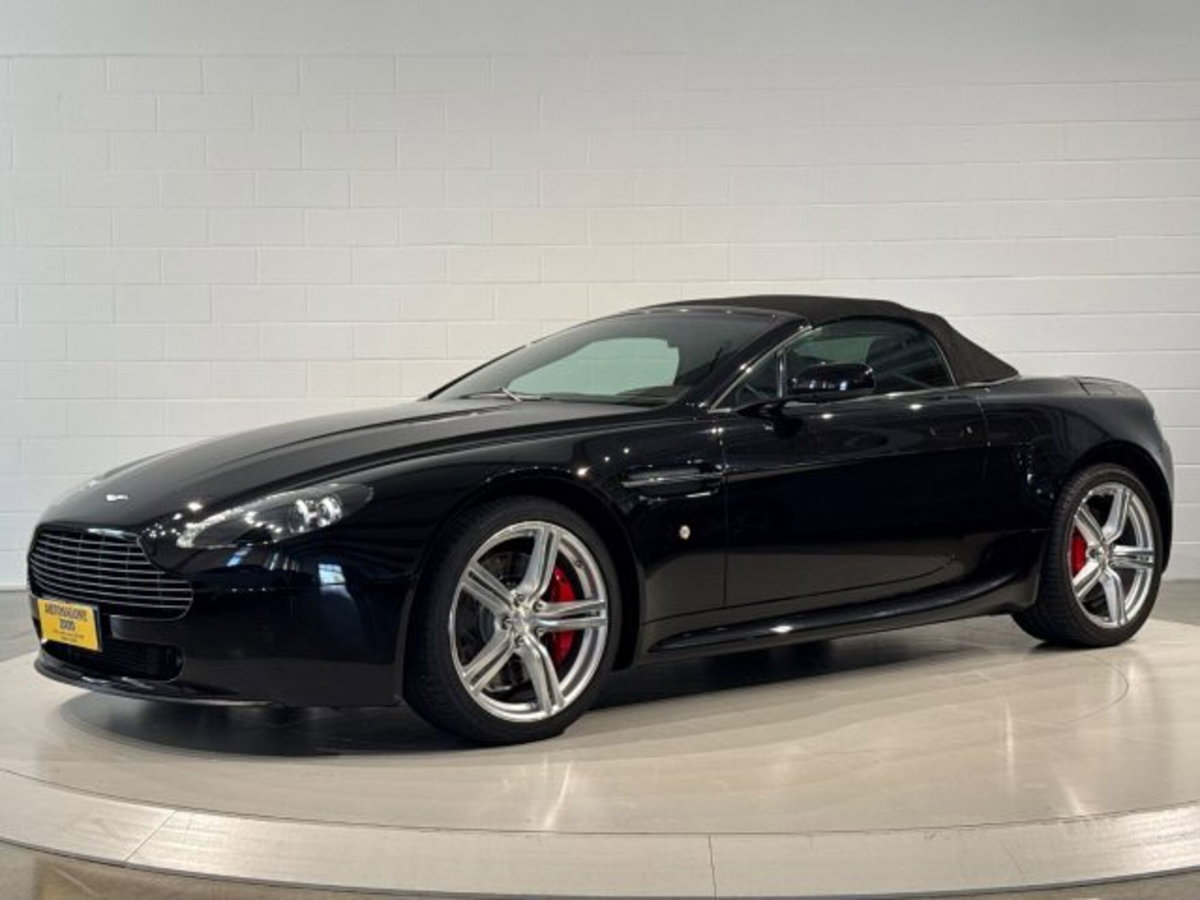 Aston Martin V8 Vantage Cabrio V8 Vantage Roadster Sportshift (9)